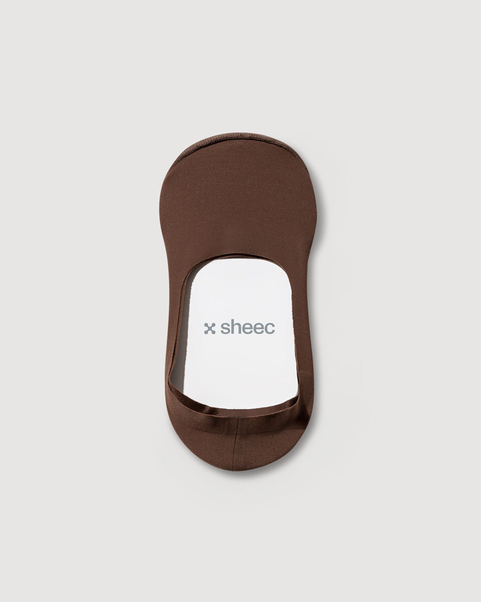 Secret Mid-cut No Show Socks | BROWN