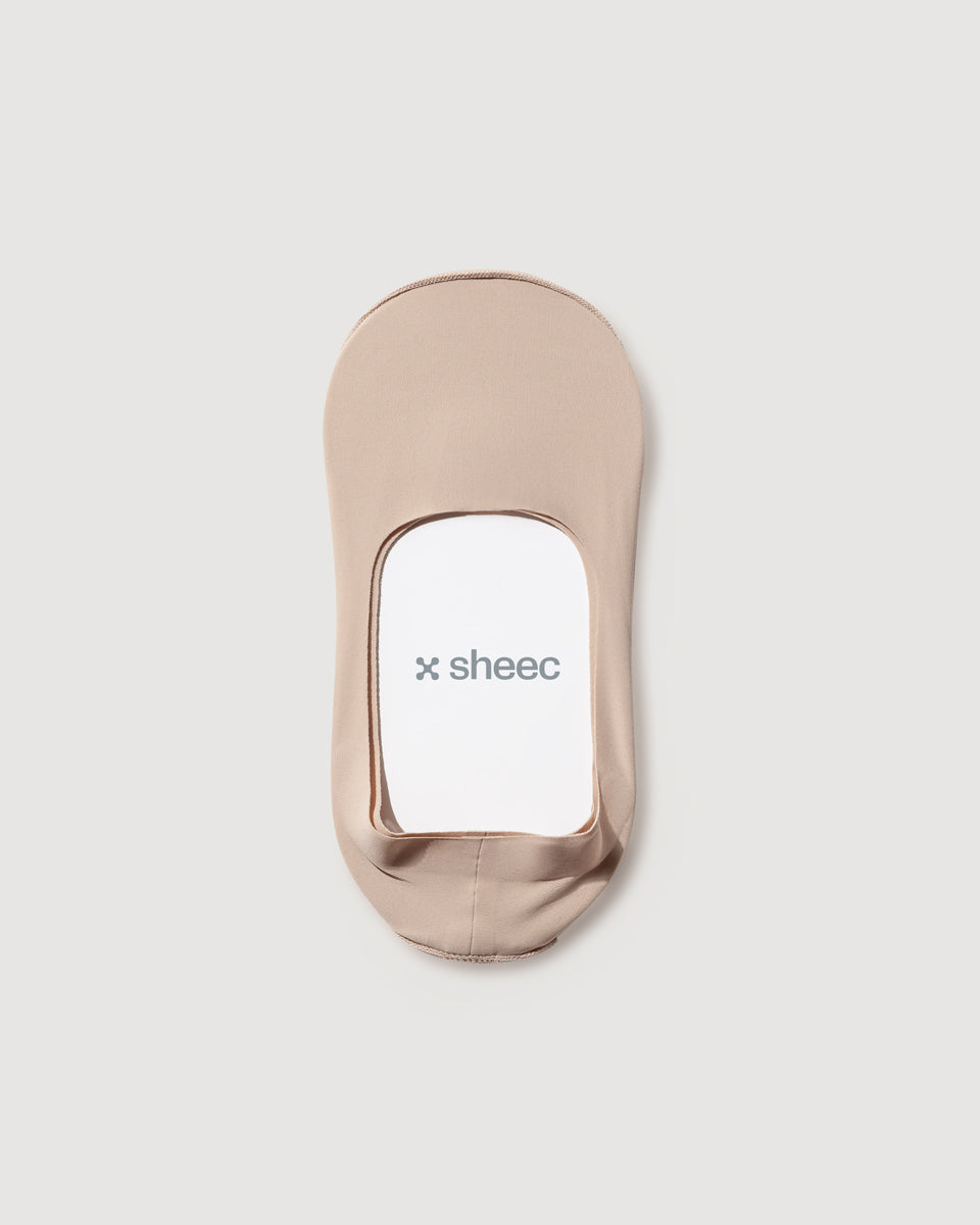 ミッシングリンク Secret Cream Mid Cut Liner Socks | Thin No Show Socks | Secret | Sheec