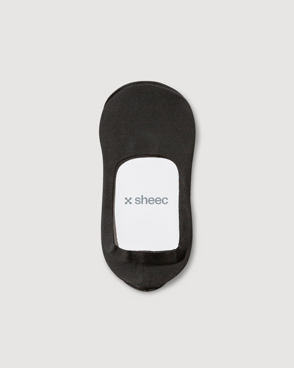 Secret Mid-cut No Show Socks | BLACK