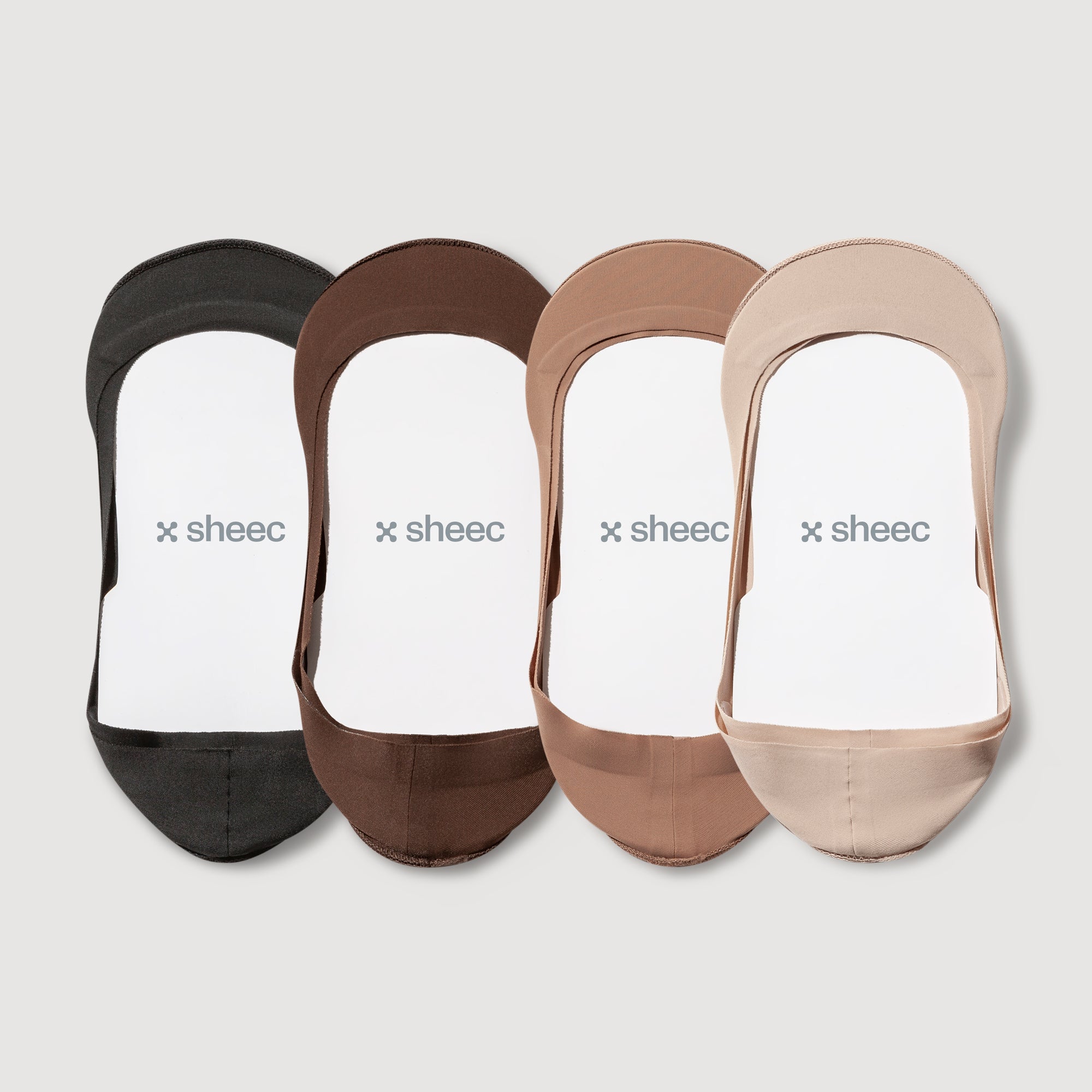 Secret Ultra Low-cut No Show Socks | 4 Color Multipack