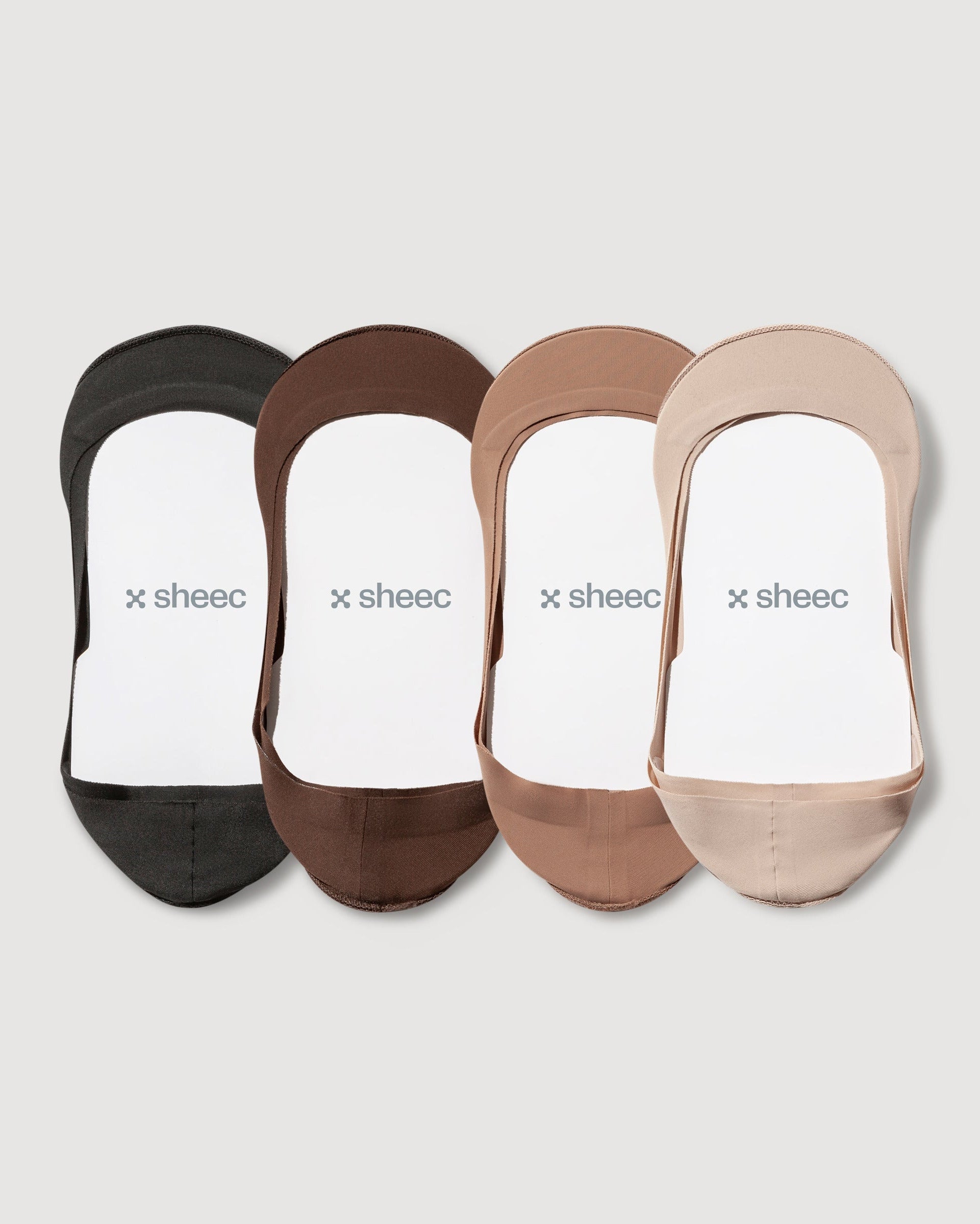 Secret Ultra Low-cut No Show Socks | 4 Color Multipack