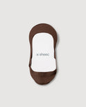 Secret Ultra Low-cut No Show Socks | BROWN