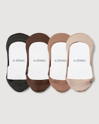 Secret Ultra Low-cut No Show Socks | 4 Colors 4-Pair Multipack