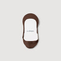 Secret Ultra Low-cut No Show Socks | BROWN