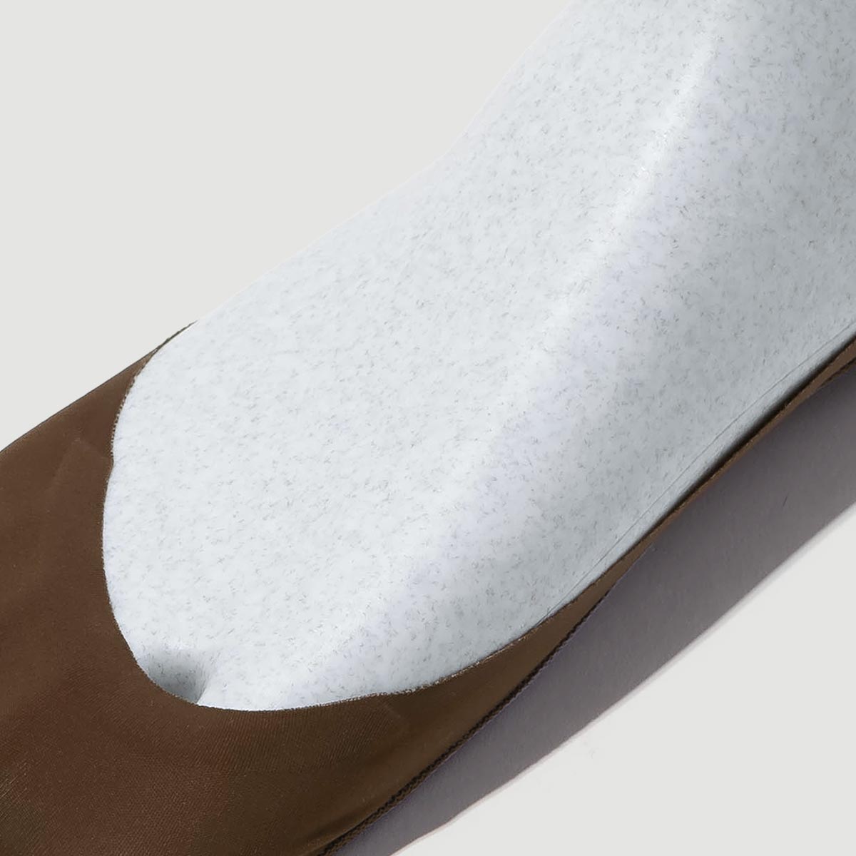 Secret Ultra Low-cut No Show Socks | BROWN