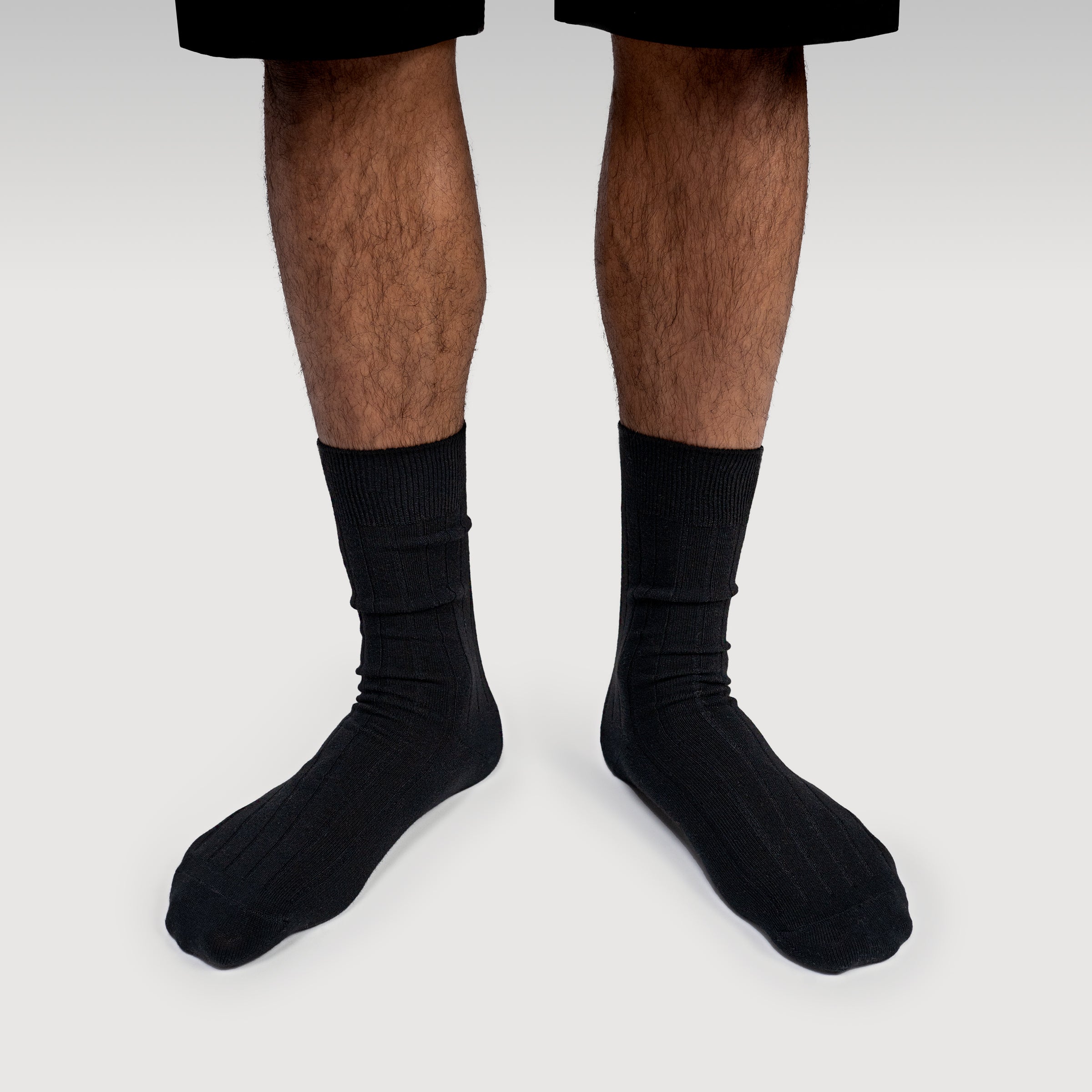 Everywear Classic Crew Socks | BLACK