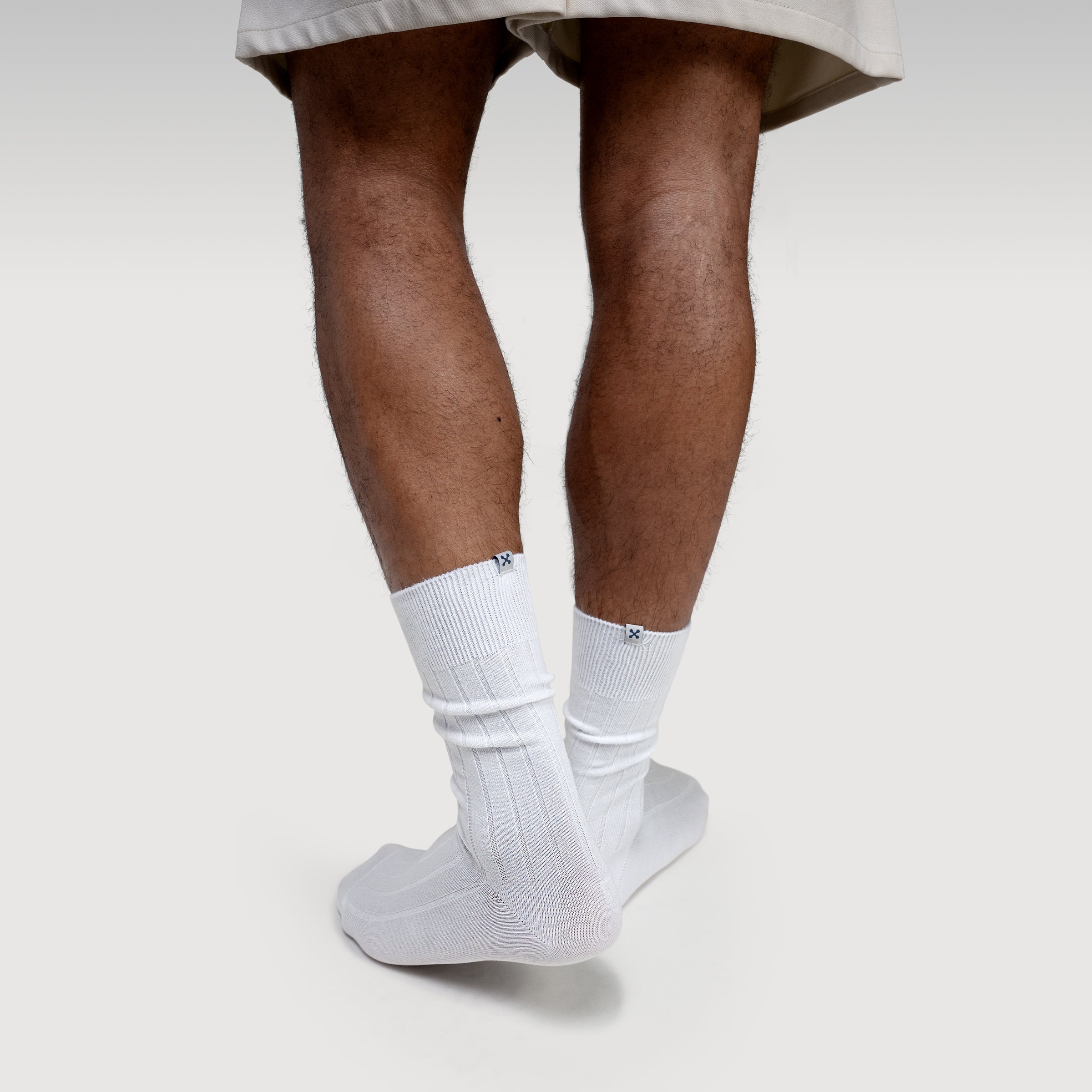 Everywear Classic Crew Socks | WHITE