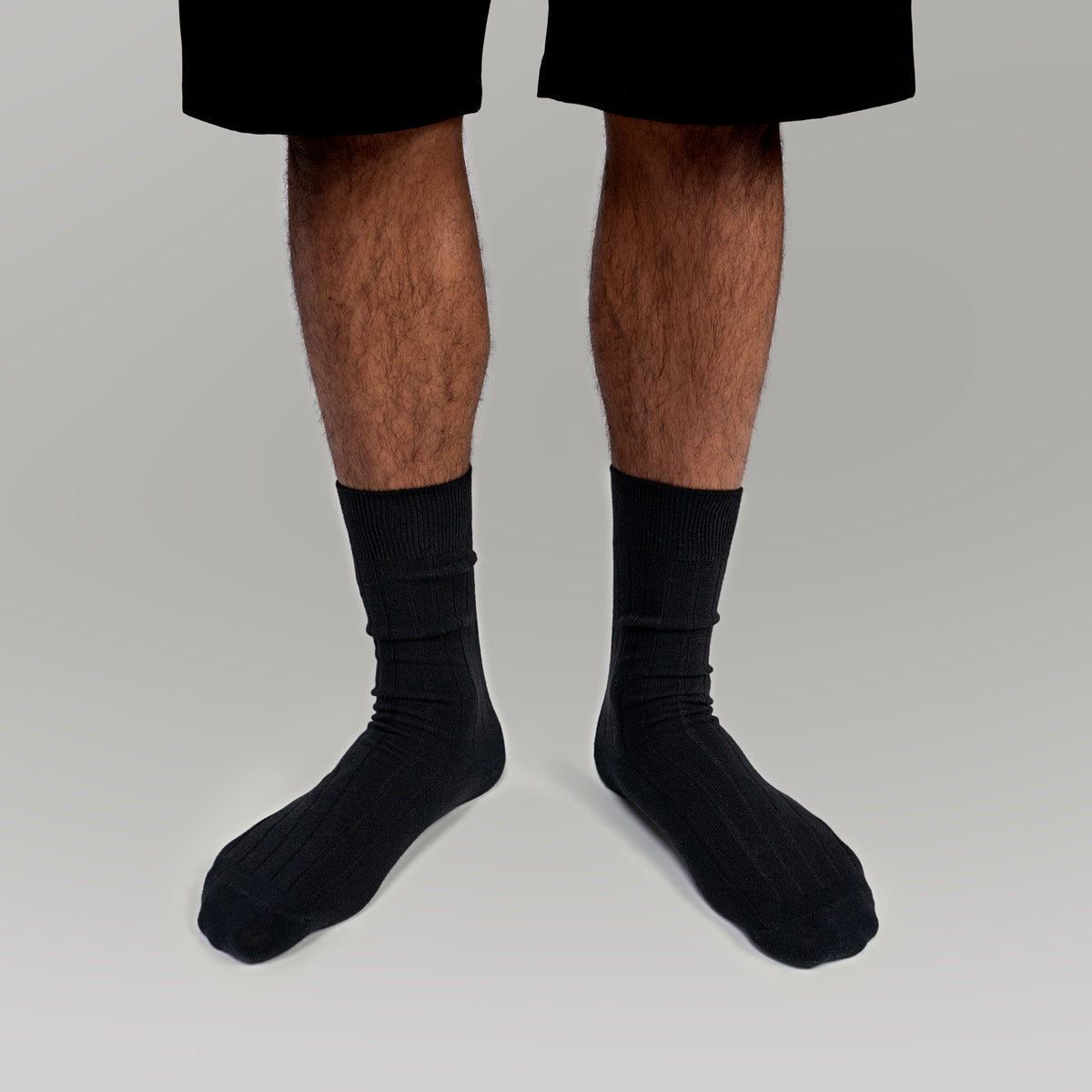 Everywear Classic Crew Socks | BLACK
