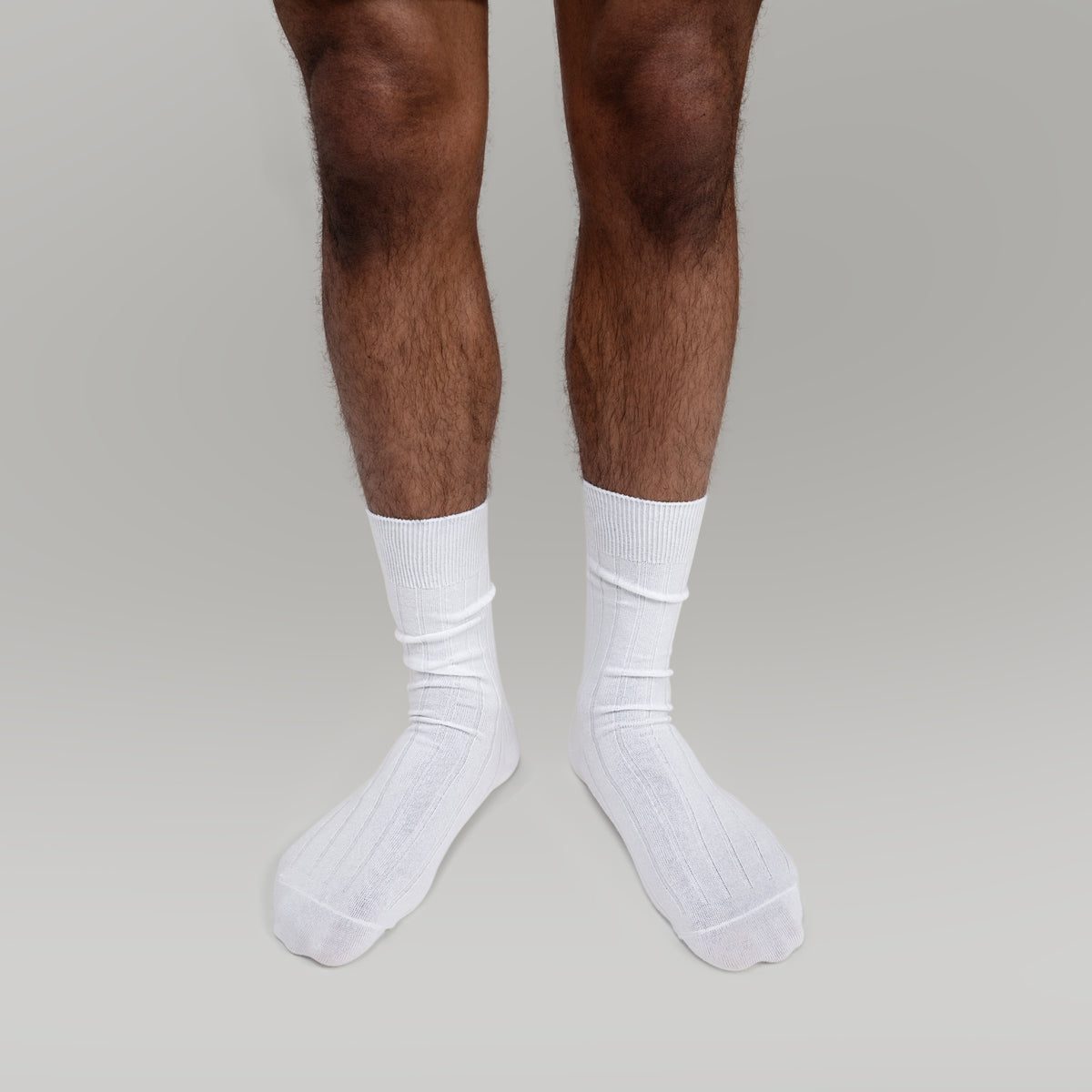 Everywear Classic Crew Socks | WHITE