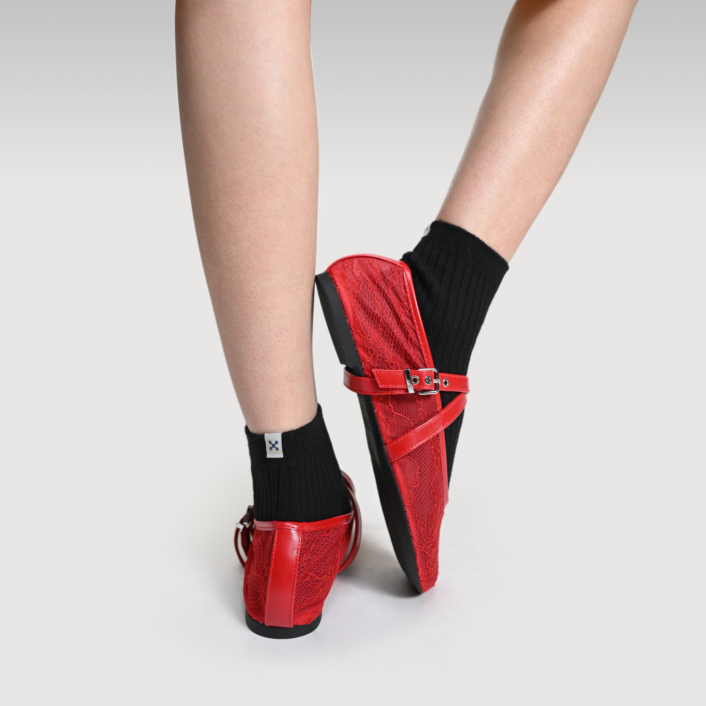 Everywear Refined Ankle Socks | BLACK