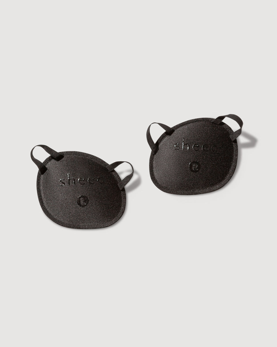 SockShion Ball of Foot Cushions | BLACK