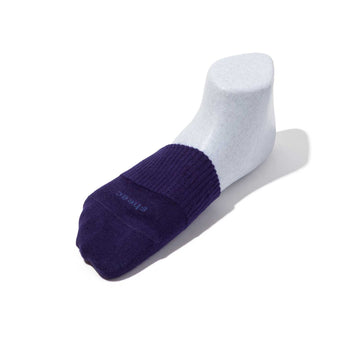 Super Soft Modal Toe Cover Half Socks for Women | INDIGO NAVY
