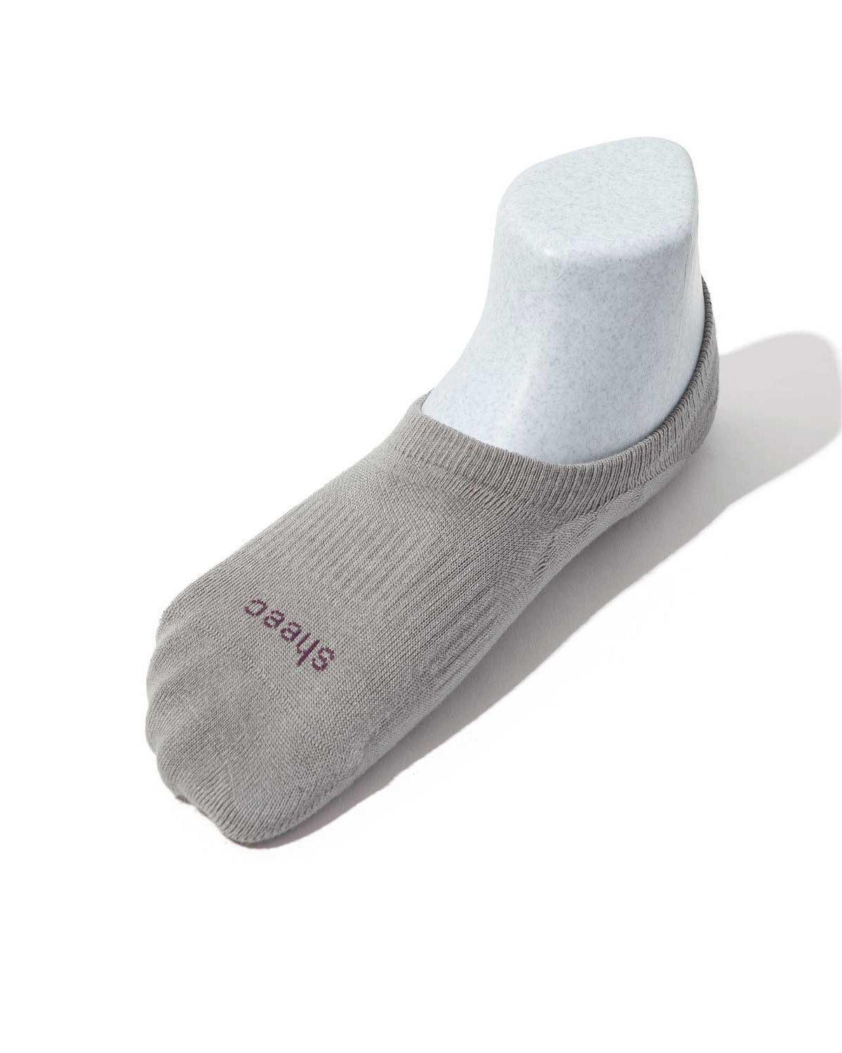 Active High-cut No Show Socks | GRAY
