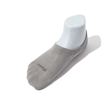 Active High-cut Super Soft Modal Casual No Show Socks | GRAY
