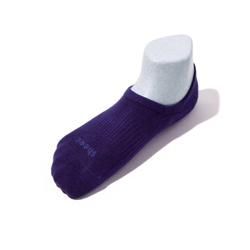 Active High-cut Super Soft Modal Casual No Show Socks | INDIGO NAVY