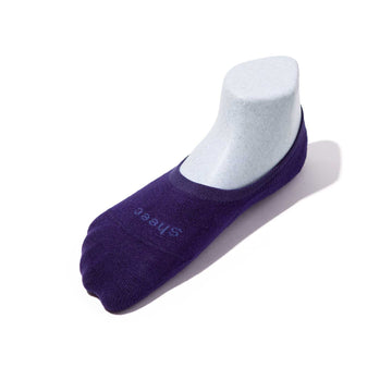 Active Mid-cut Super Soft Modal Casual No Show Socks | INDIGO NAVY