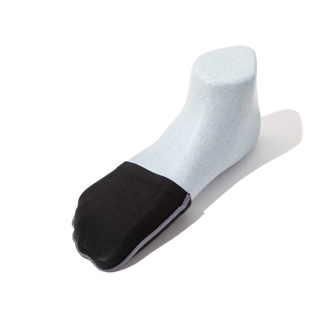 Ultra Thin InvisiLite Toe Cover Half Socks for Women | BLACK