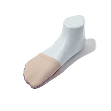 Ultra Thin InvisiLite Toe Cover Half Socks for Women | S03