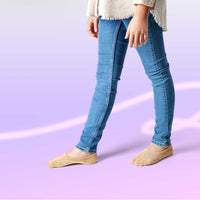 Active Low-cut Super Soft Modal Casual No Show Socks | BEIGE
