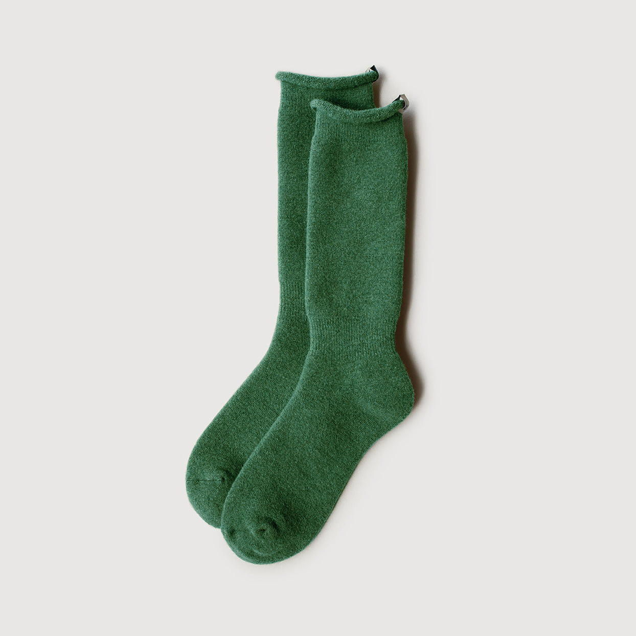 Terry Wool Socks | Sage