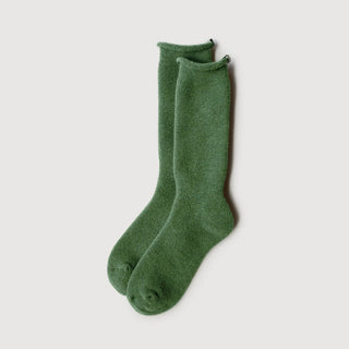 Terry Wool Socks | Sage