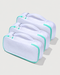 Travel Care Bag — Mesh Sock Organizer & Wash Pouch 3-Pack