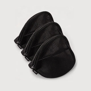 Triangle Care Bag — Mesh Travel Shoe Storage & Wash Bag 3-Pack