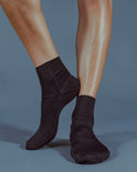 Ultra Thin Socks for Ankle Boots | BLACK