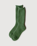 Terry Wool Socks | Sage