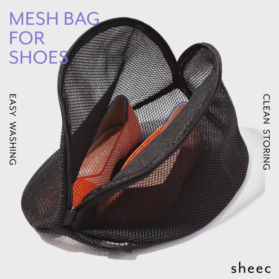 Mesh Laundry Bag for Washing and Drying Shoes