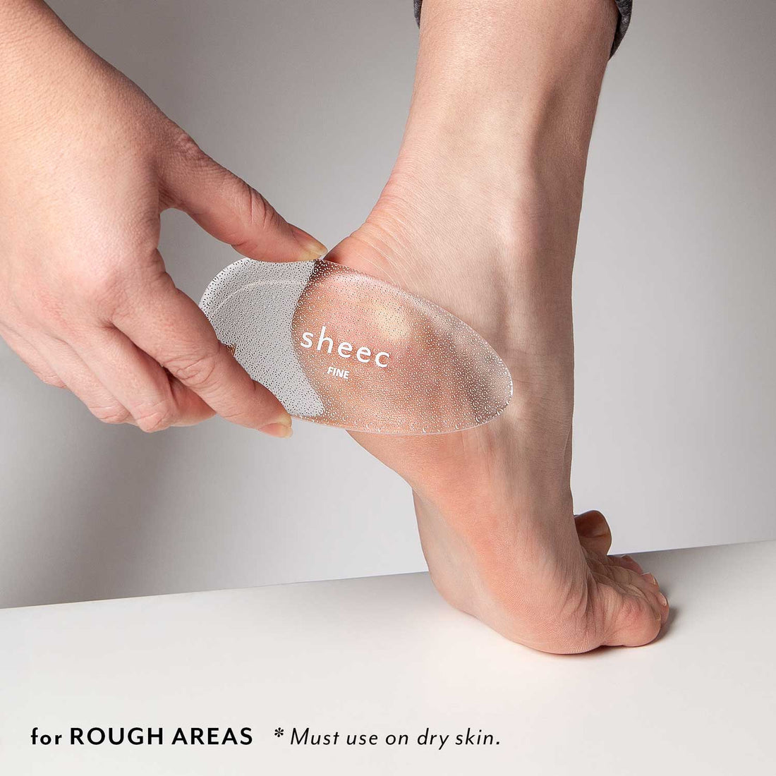 Original Foot Scraper & Callus Remover - all in one Glass Foot