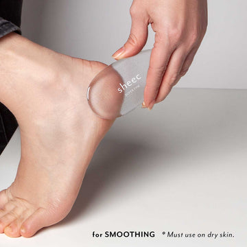 Glass Foot File and Callus Shaver for Feet | Super Fine