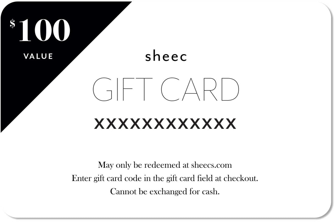 Sheec Physical Gift card