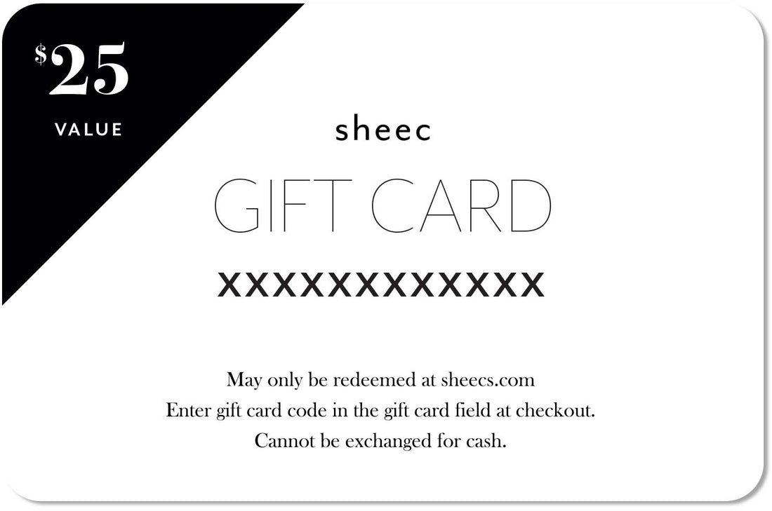 Sheec Physical Gift card