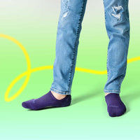 Active High-cut Super Soft Modal Casual No Show Socks for Youth