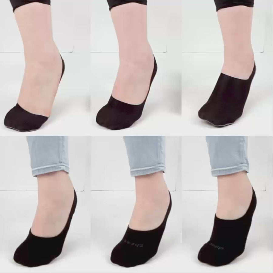 Hidden Socks for Women Variety Pack | 7 Pairs of Socks