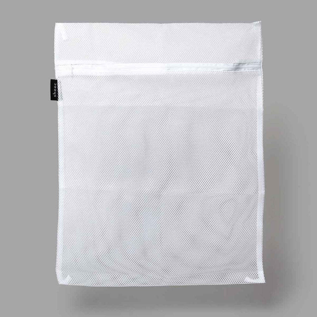 Large Mesh Sock Laundry Bag With Zipper, Sock Washing Bag