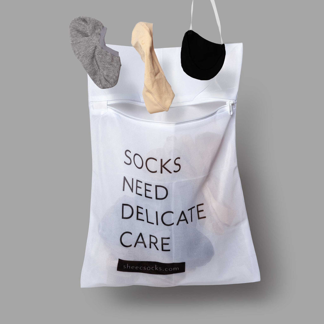 Mesh Laundry Bag for Delicates, Sock Laundry Bag
