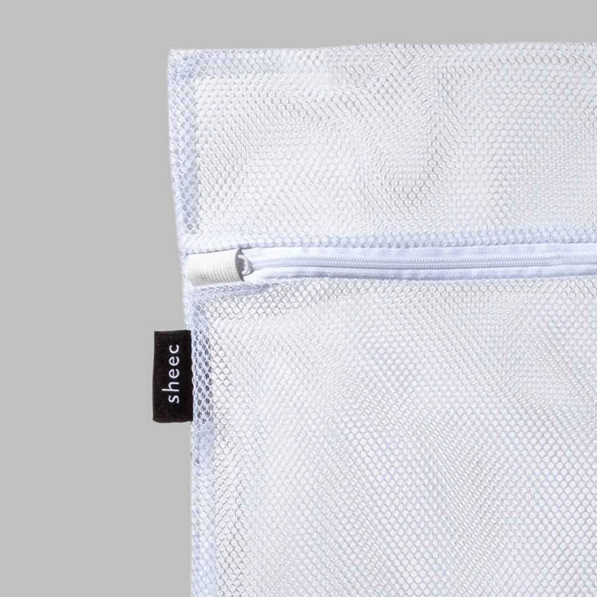 ENJOY Protecting Mesh Bag laundry Basket Sock Underwear Washing Lingerie  Wash Thickened Double Layer Zippered Mesh Laundry Bag